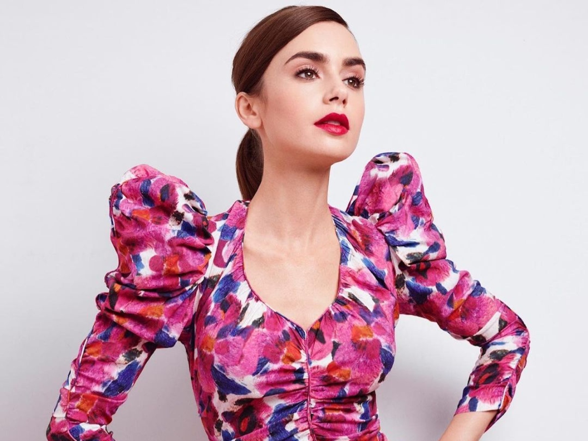Η Lily Collins στο “Emily in Paris” υιοθέτησε το πιο chic beauty look των Γαλλίδων