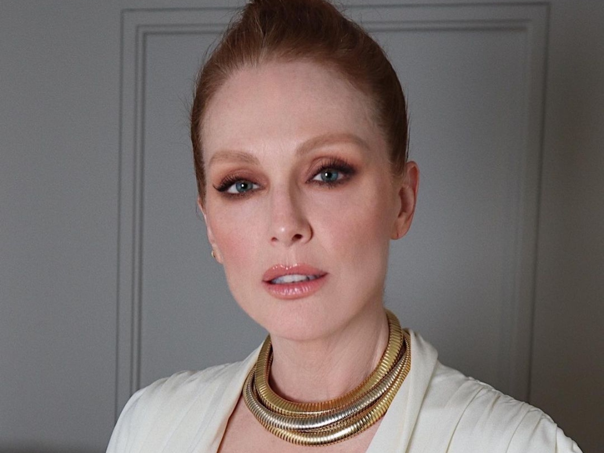 Julianne Moore: Αυτός είναι ο beauty κανόνας που δεν παραβλέπει ποτέ