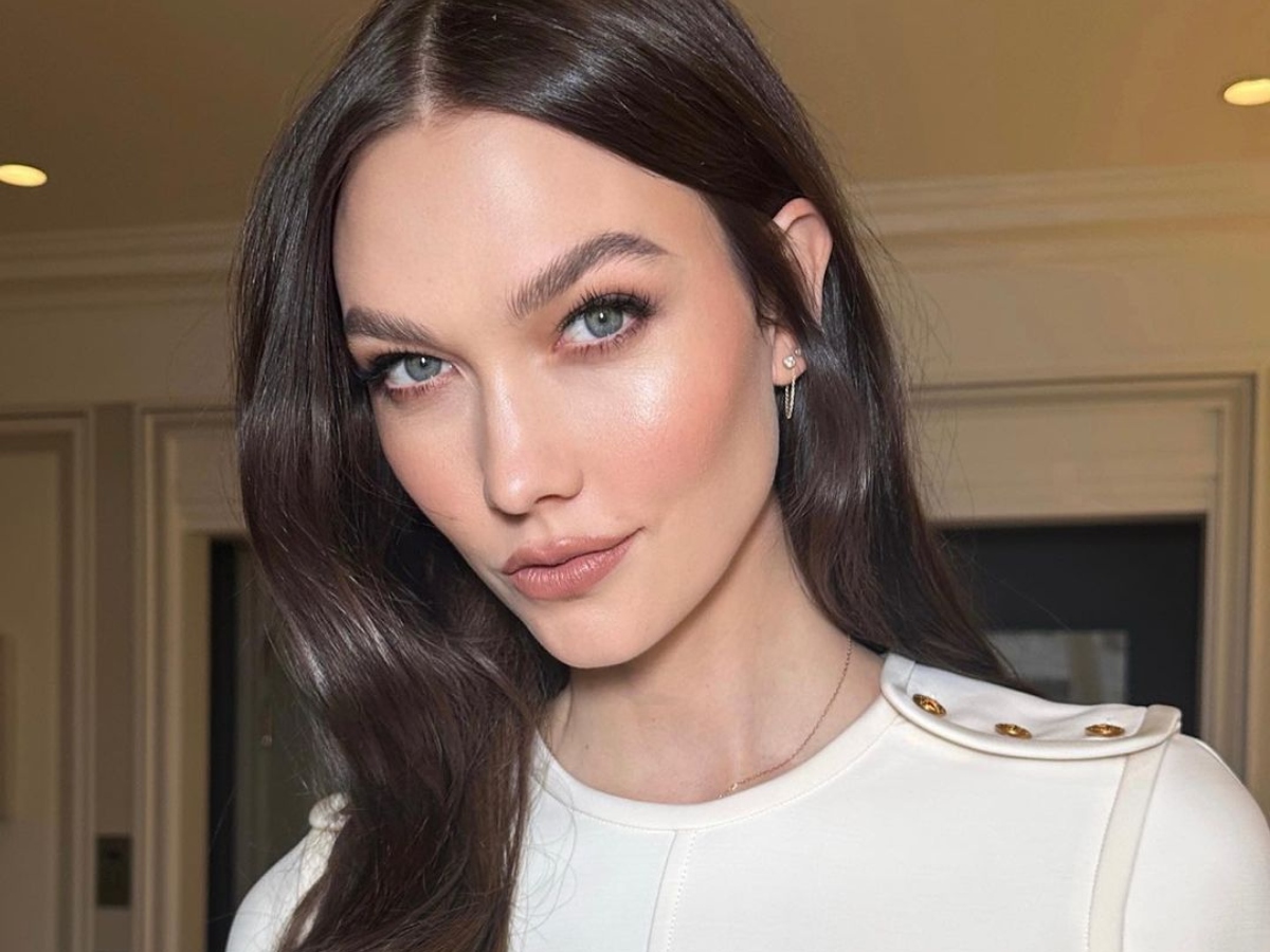 To matchy make up look της Karlie Kloss είναι δυναμικό και chic μαζί