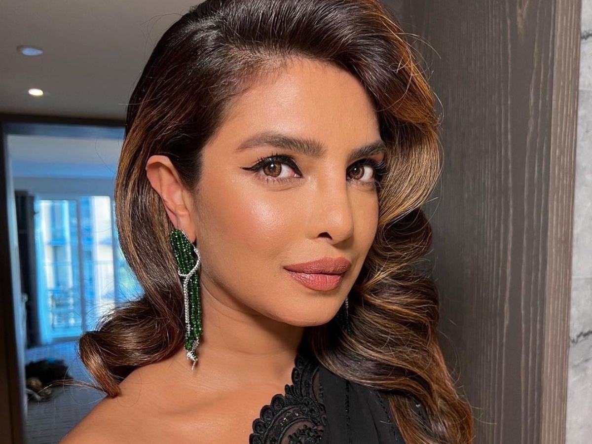 Priyanka Chopra: Με mathy eye make up look τέλειο για την επόμενη βραδινή σου έξοδο