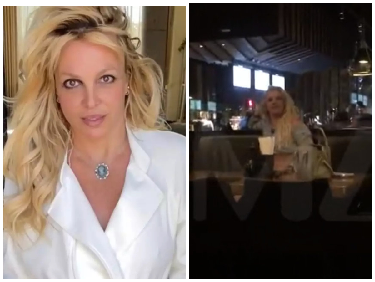 Μπρίτνεϊ Σπίαρς: «Μανιακό επεισόδιο» σε εστιατόριο στο Λος Άντζελες – Βίντεο