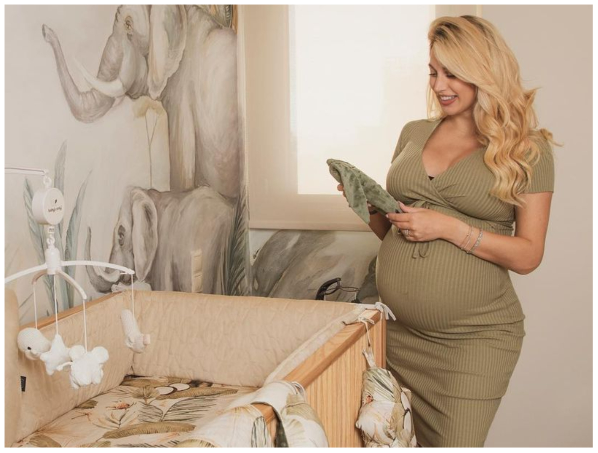 Κωνσταντίνα Σπυροπούλου: Αποκαλύπτει πόσα κιλά έχασε τρεις εβδομάδες μετά τη γέννα