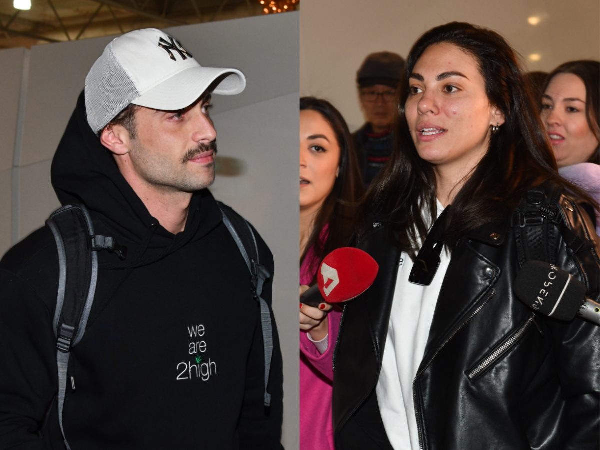 Ευρυδίκη Βαλαβάνη: Η κοινή φωτογραφία με τον Κωνσταντίνο Βασάλο λίγο πριν αναχωρήσουν για το Survivor All Star