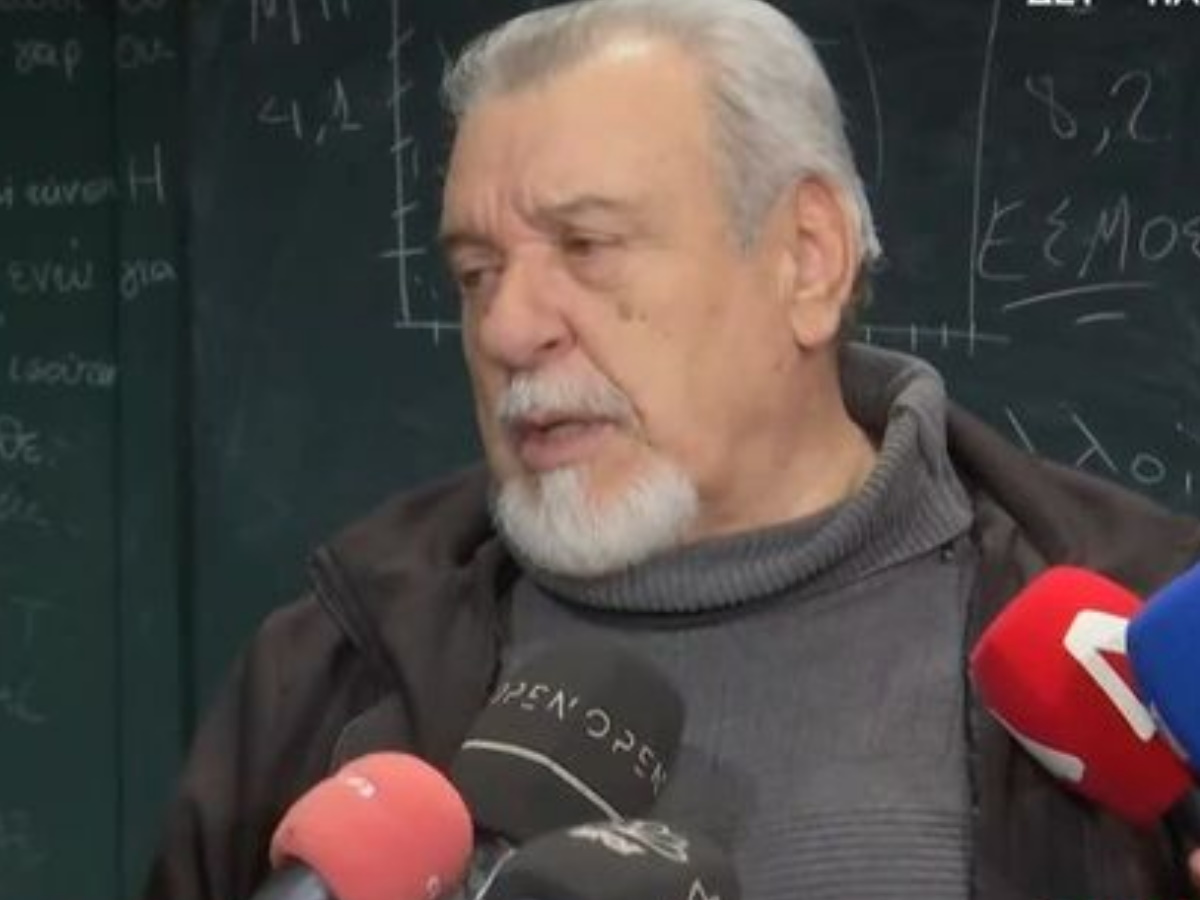 Τάσος Χαλκιάς: «Δεν θέλω να κάνω τηλεόραση, έχω κουραστεί και βαριέμαι»