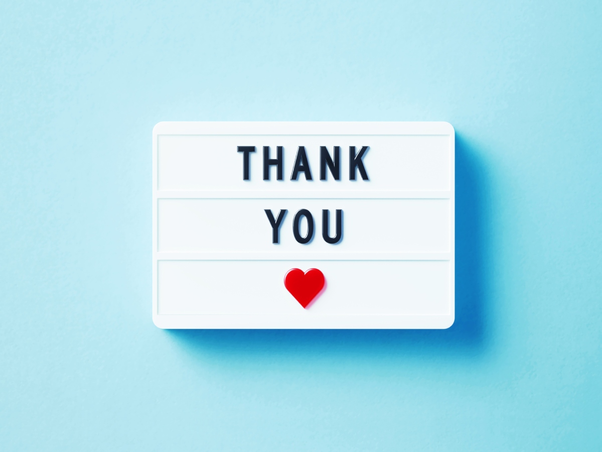 Ευγνωμοσύνη: Ένα “ευχαριστώ” αρκεί να σου αλλάξει τη διάθεση