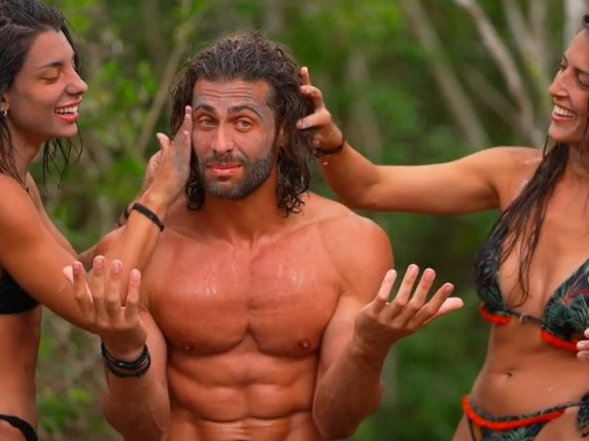 Survivor All Star: Ο Κωνσταντίνος Βασάλος κάνει μάσκες προσώπου με τα κορίτσια – «Πάρτι» στο Twitter