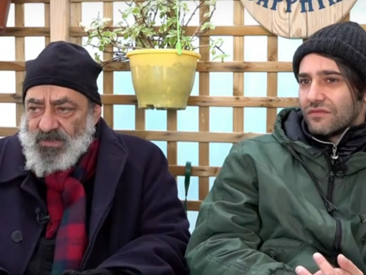 Αντώνης Καφετζόπουλος: Στην πρώτη του κοινή συνέντευξη με τον γιο του Γιώργο