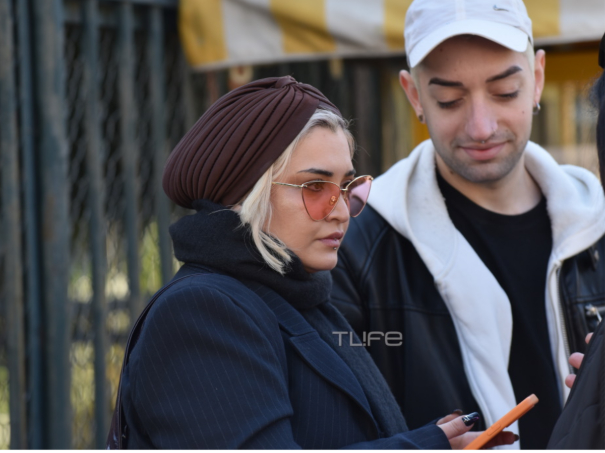 Σούπερ Κική: Κατερίνα Πεφτίτση και Γιάννης Κατινάκης έξω από την Ευελπίδων –  Οι άνθρωποι «στηρίγματα» στην περιπέτειά της