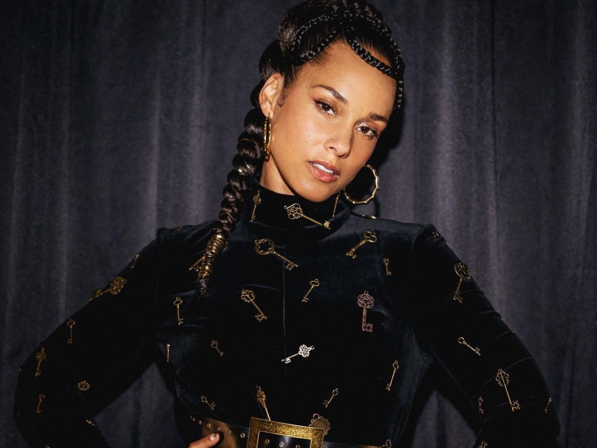 Alicia Keys: Με hairstyle που θα σε κάνει να νοσταλγήσεις το Καλοκαίρι