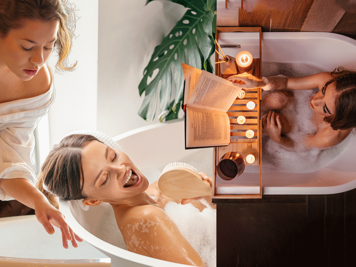 Bubble bath: Η ιεροτελεστία πριν το ρομαντικό ραντεβού του Αγίου Βαλεντίνου