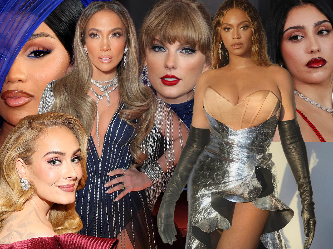 Grammy Awards 2023: Τα πιο εντυπωσιακά beauty looks της βραδιάς