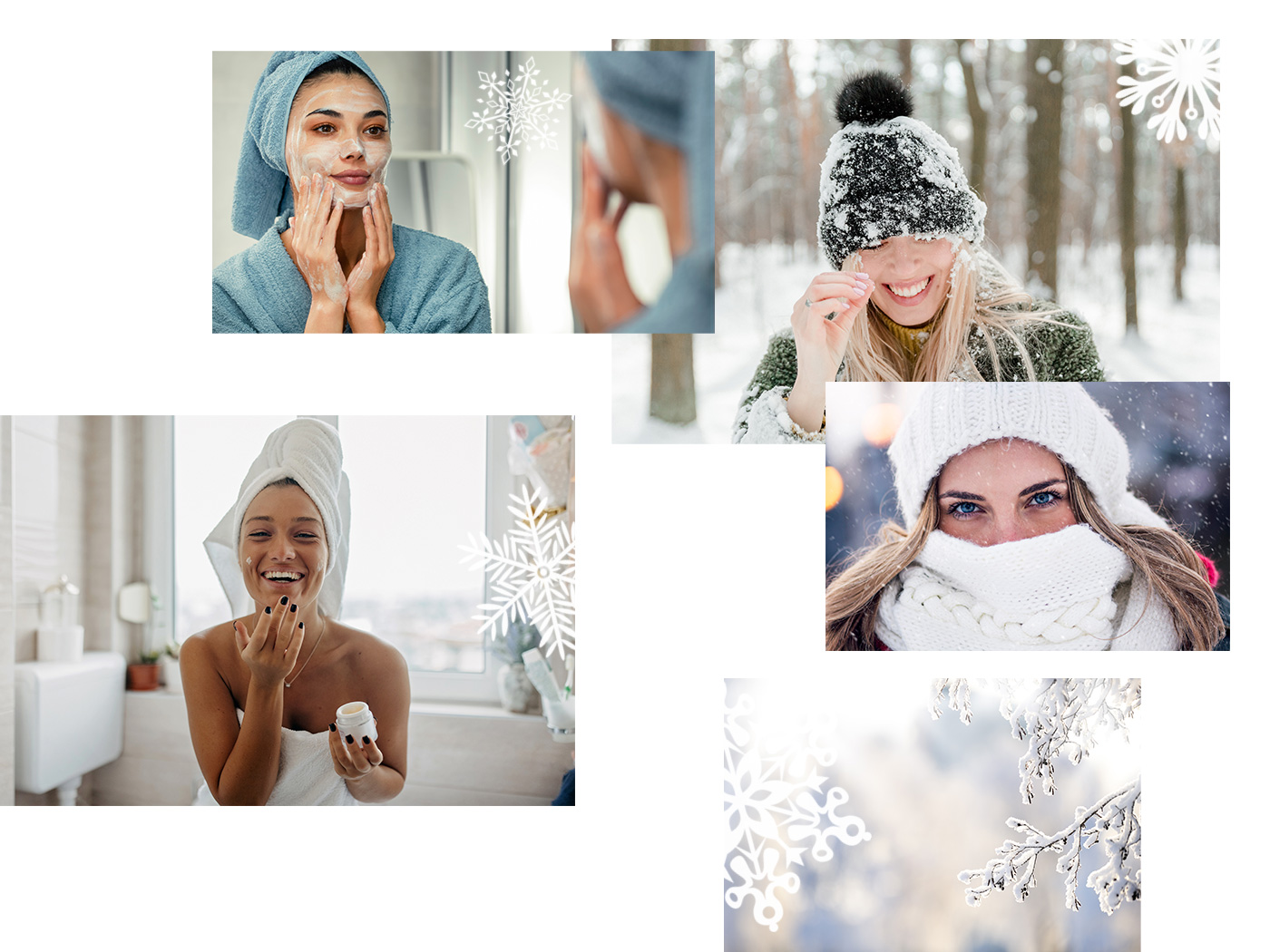 Πώς να προστατεύσεις το δέρμα σου από το κρύο: Οι beauty συμβουλές που θα χρειαστείς