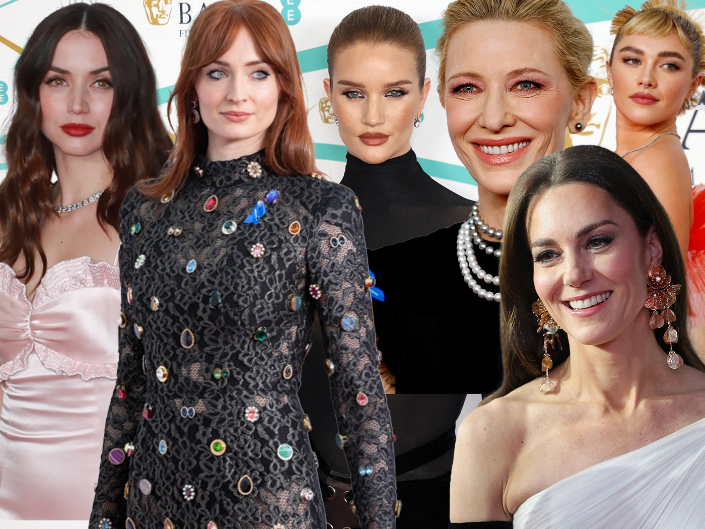 BAFTAs 2023: Τα πιο εντυπωσιακά beauty looks της βραδιάς