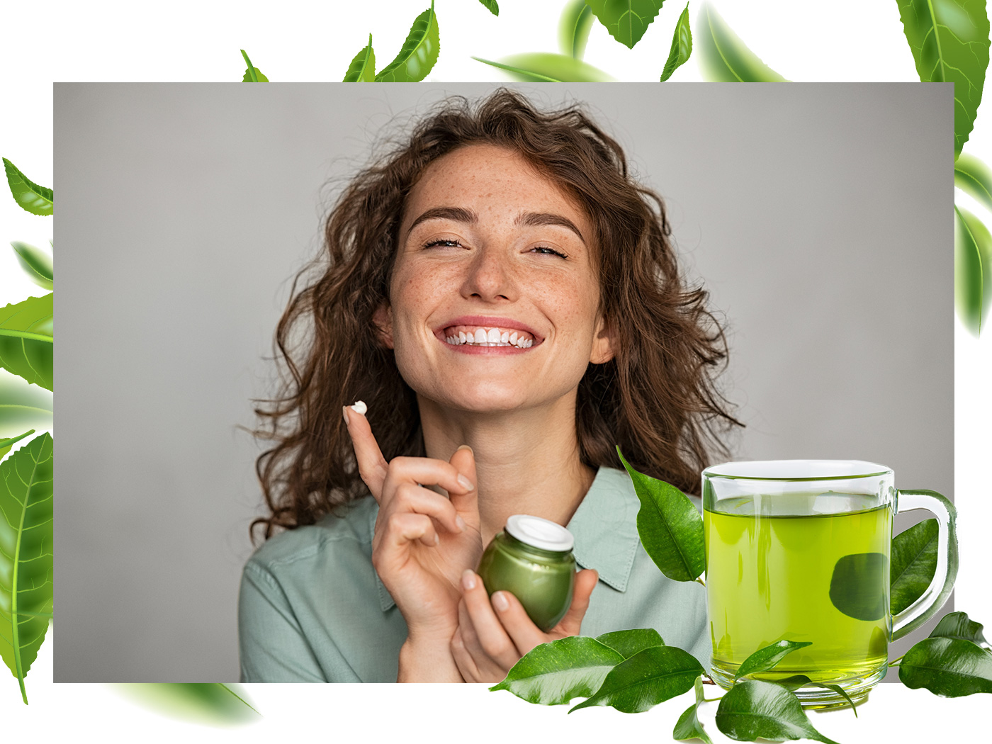 Πράσινο τσάι: Το συστατικό που χαρίζει απαλότητα, προστασία και επανόρθωση στο δέρμα