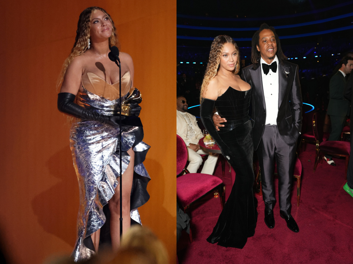 Beyonce: H μεγάλη νικήτρια της βραδιάς έλαμψε με τις εμφανίσεις της