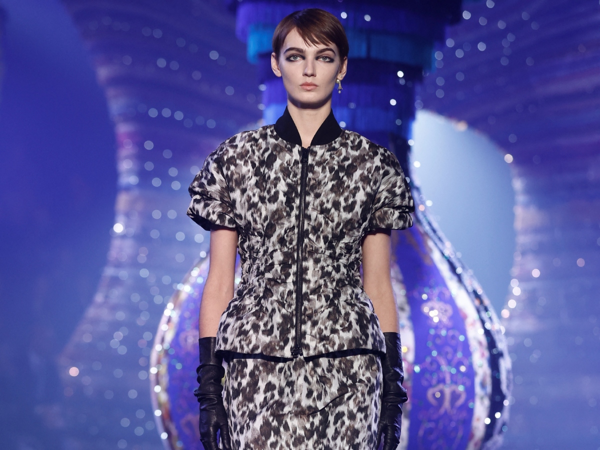 Paris Fashion Week: Το dramatic eye look στον Dior που θα λατρέψεις