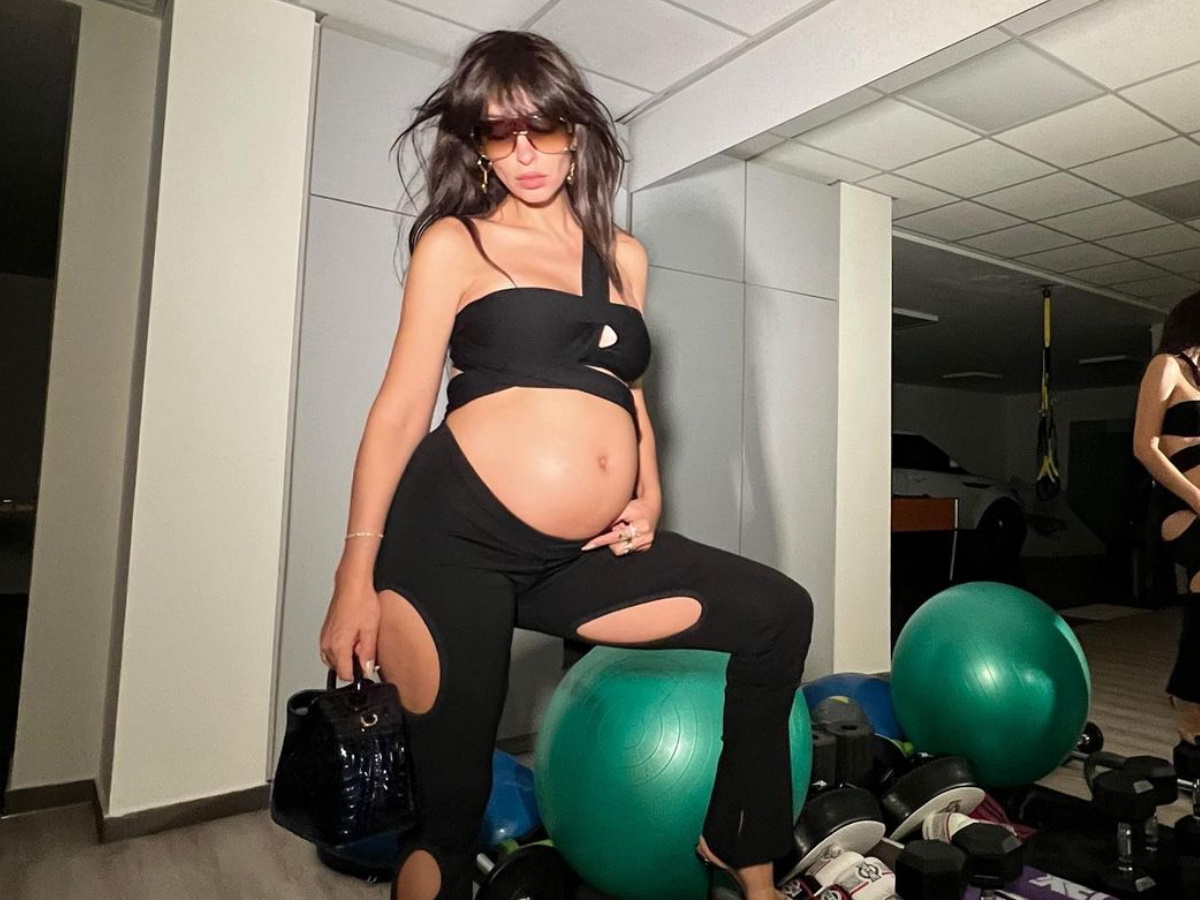Ελένη Φουρέιρα: Οι νέες φωτογραφίες σε προχωρημένη εγκυμοσύνη, λίγο πριν γεννήσει το πρώτο παιδί της