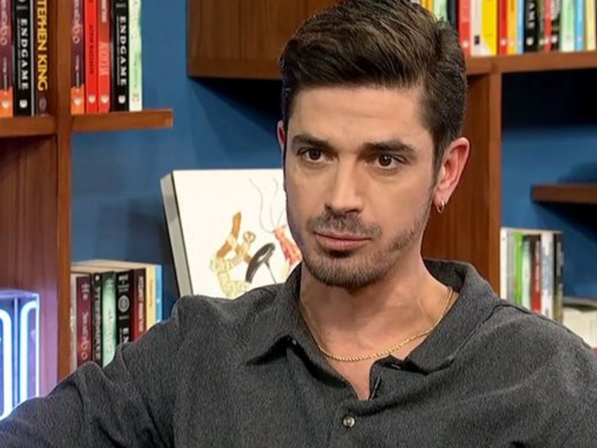 Δημήτρης Γκοτσόπουλος: Η εξομολόγηση για τον θάνατο του πατέρα του – «Έκλαψα πρώτη φορά μετά από έναν χρόνο»