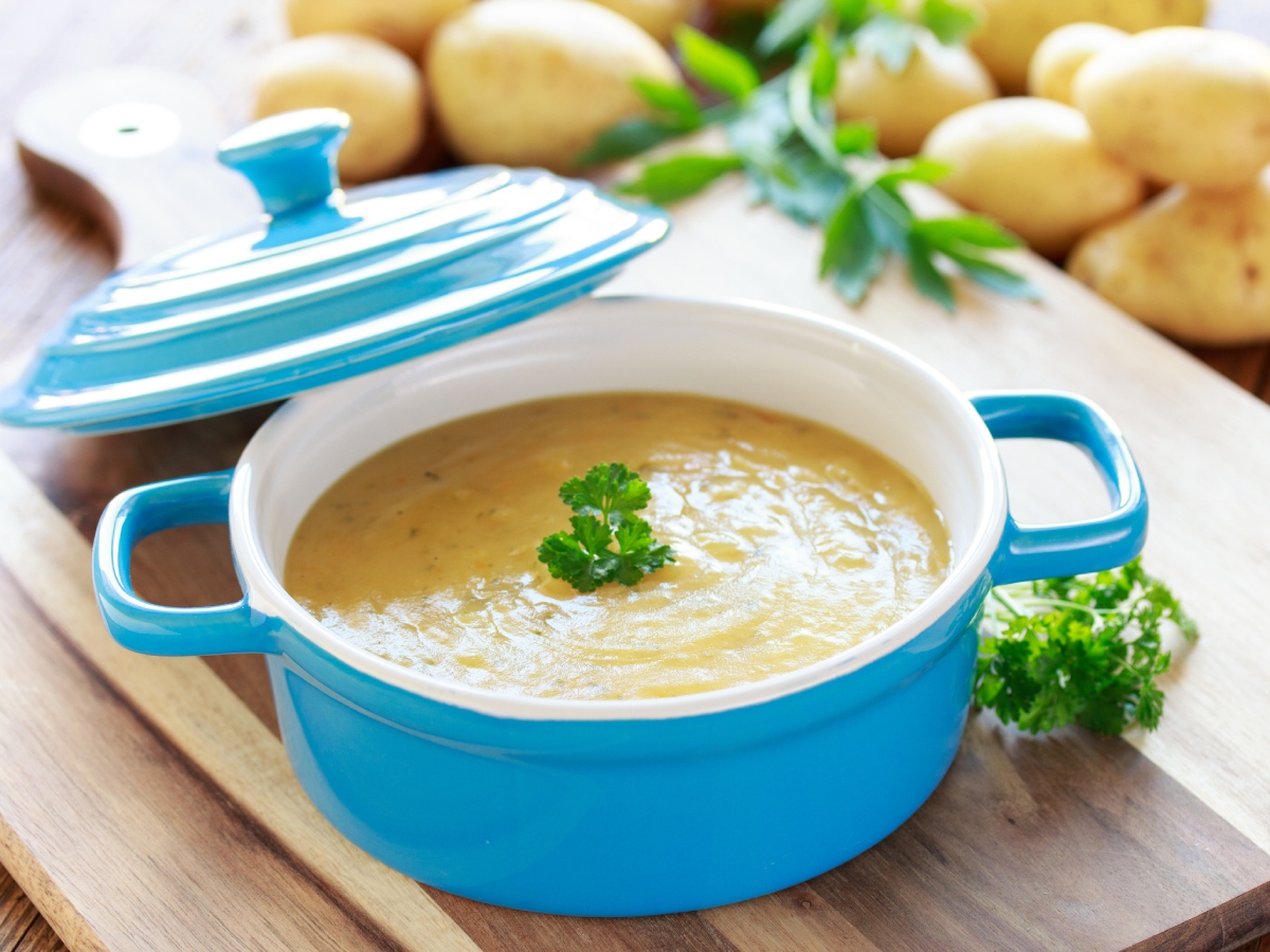 Συνταγή για πατατόσουπα