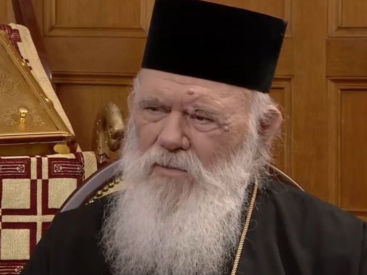Αρχιεπίσκοπος Ιερώνυμος: Απαντάει πρώτη φορά για τον Πατέρα Αντώνιο – «Πού είναι τώρα οι άνθρωποι που τον βράβευσαν;»