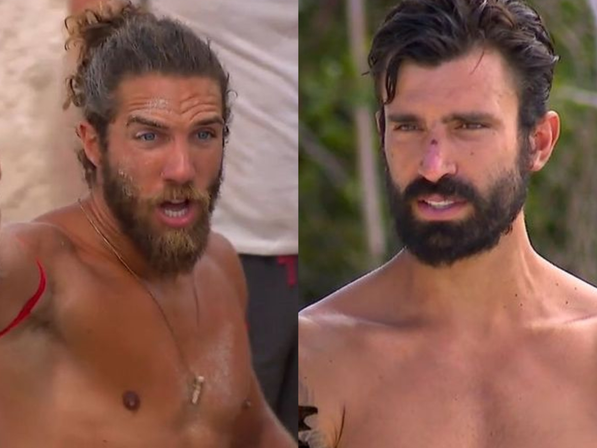 Survivor All Star: Η απρεπής κίνηση του Ηλία Γκότση που εξόργισε τον Γιώργο Κόρομι