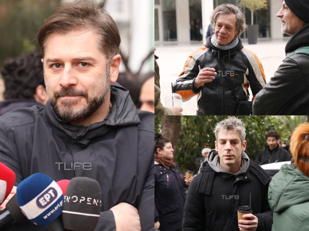 Πλήθος καλλιτεχνών στη συγκέντρωση στο Ωδείο Αθηνών – Τι συζητήθηκε με τον Κυριάκο Μητσοτάκη