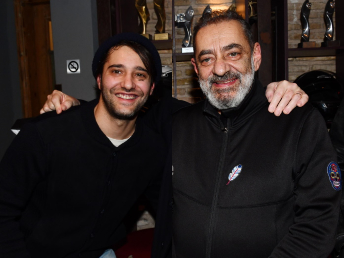 Αντώνης Καφετζόπουλος: Για πρώτη φορά μαζί στη σκηνή με τον γιο του Γιώργο – Φωτογραφίες TLIFE