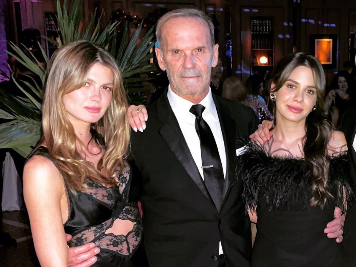 Πέτρος Κωστόπουλος: Οι τρυφερές ευχές από τις κόρες του, Αμαλία και Αλεξάνδρα για τα γενέθλιά του