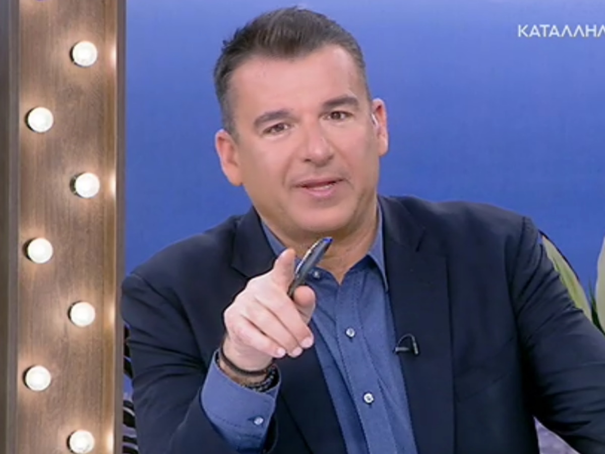 Γιώργος Λιάγκας: Το on air «καρφί» για τον Γρηγόρη Αρναούτογλου – «Λέει ότι θέλει πρωινό χωρίς να βλέπει τι κάνουν οι άλλοι»