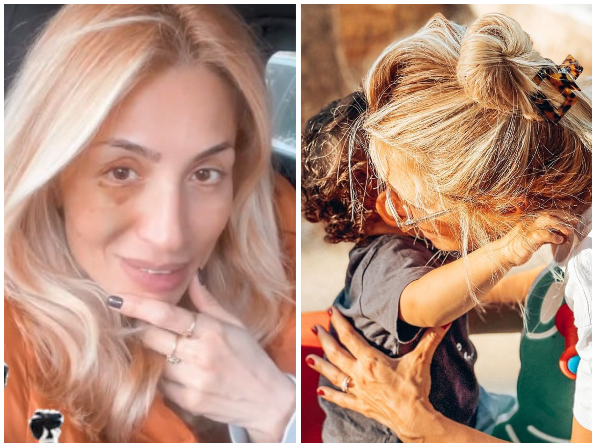 Μαρία Ηλιάκη: Με μελανιασμένο μάτι περιγράφει το περιστατικό με την κόρη της