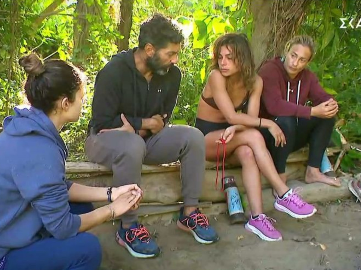 Survivor All Star Trailer: Μπάχαλο στην κόκκινη ομάδα – Μάριος Πρίαμος κατά Σπύρου Μαρτίκα