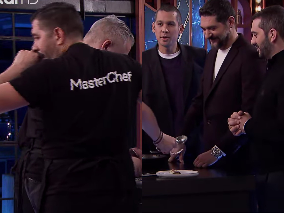 MasterChef: Οι κριτές «έπνιξαν» τον διαγωνιζόμενο με τις τραγουδιστικές τους ικανότητες – Η επική αντίδραση του Σωτήρη Κοντιζά