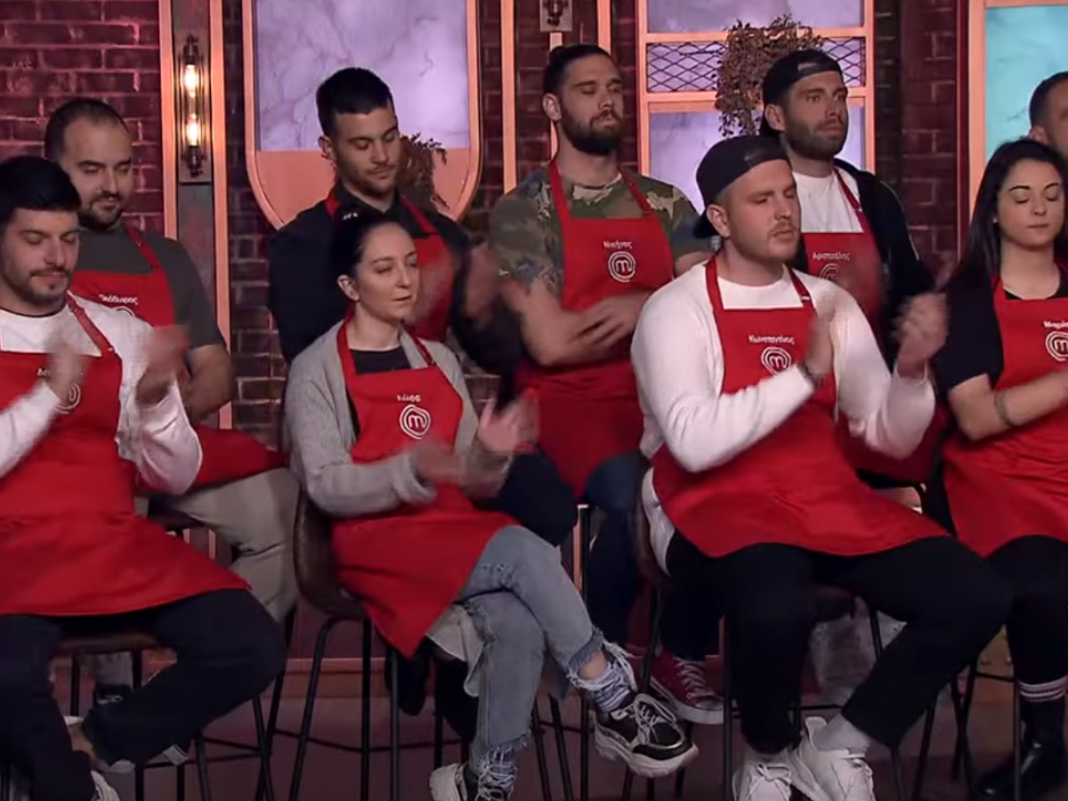 MasterChef: Αποχώρησε οικειοθελώς ο Χρήστος Πολιτάκης