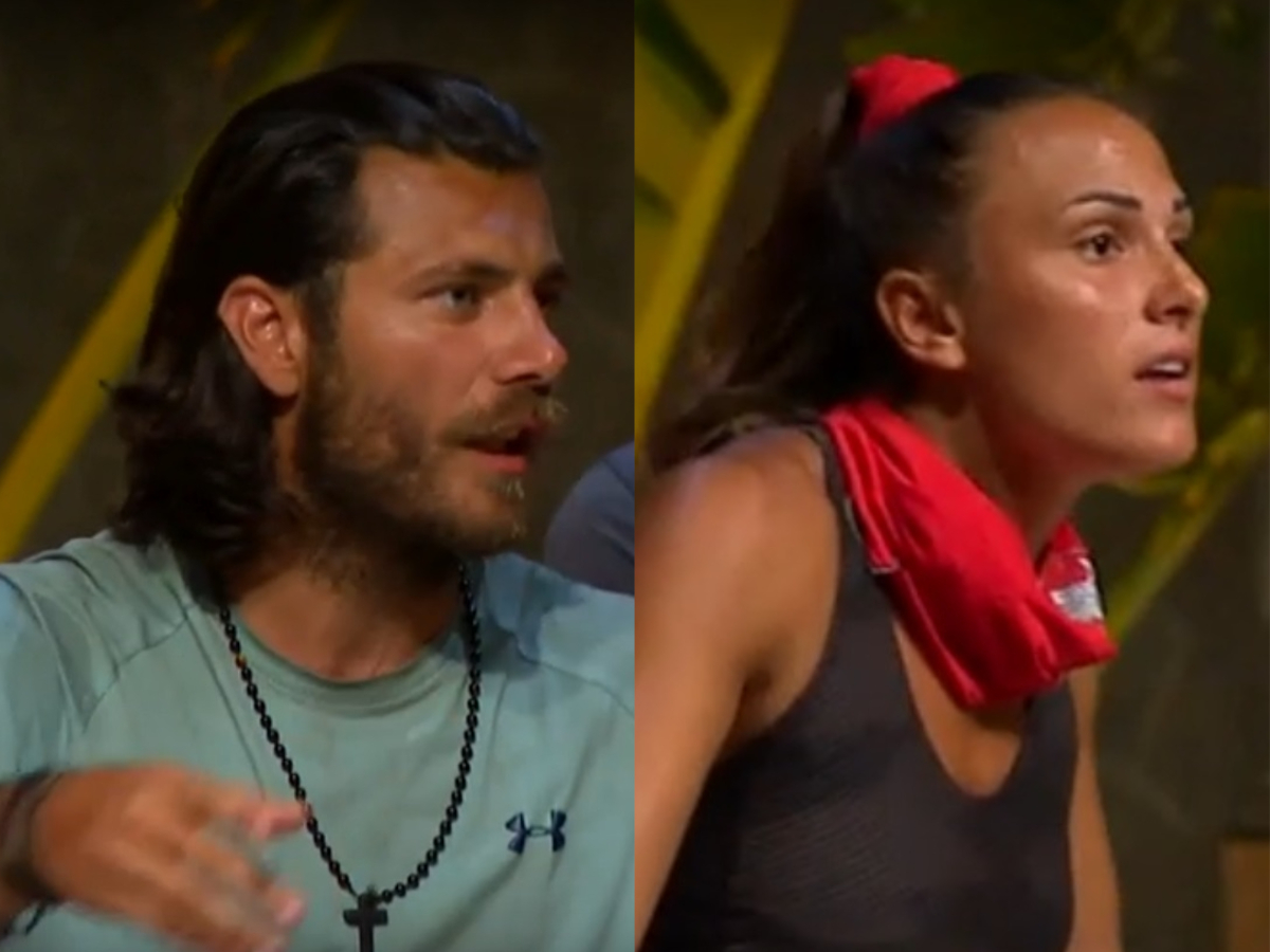 Survivor All Star: Ο κακός χαμός στο συμβούλιο του νησιού μετά τη «βόμβα» του Νίκου Μπάρτζη