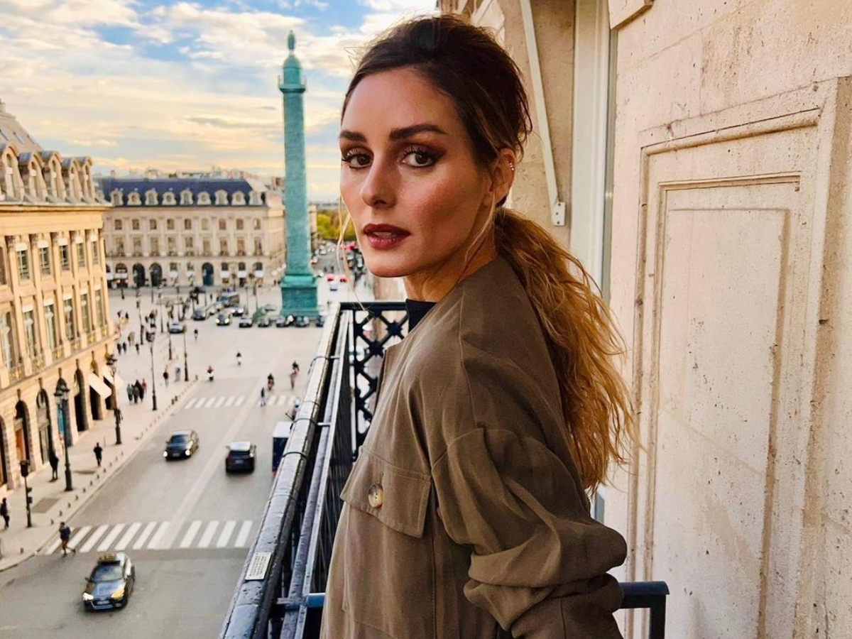 Olivia Palermo: Το χτένισμα της είναι ότι πιο chic και μπορείς να το αντιγράψεις μέσα σε λίγα λεπτά