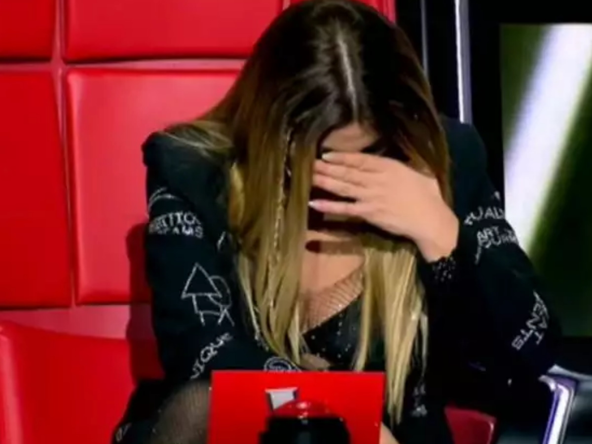 The Voice: «Λύγισε» η Έλενα Παπαρίζου – «Είναι πάρα πολύ συγκινητικό»