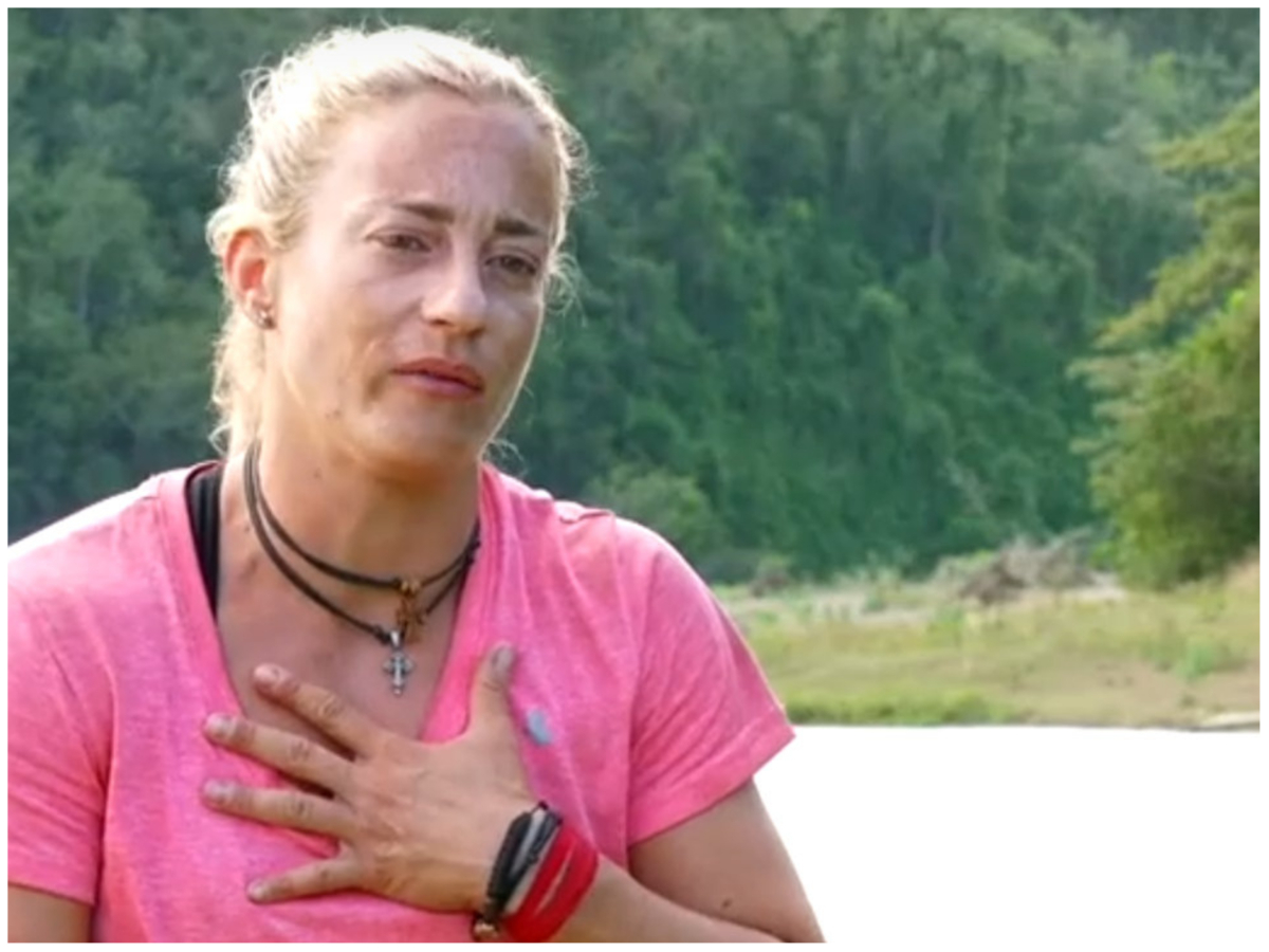 Survivor All Star: Η Αφροδίτη Σκαφίδα δίνει «στεγνά» τους συμπαίκτες της
