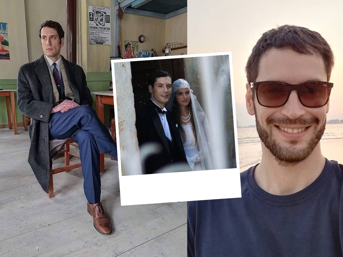 Σπύρος Σταμούλης – Το βραχιόλι της φωτιάς: Ποιος είναι ο πρωταγωνιστής της νέας σειράς της ΕΡΤ