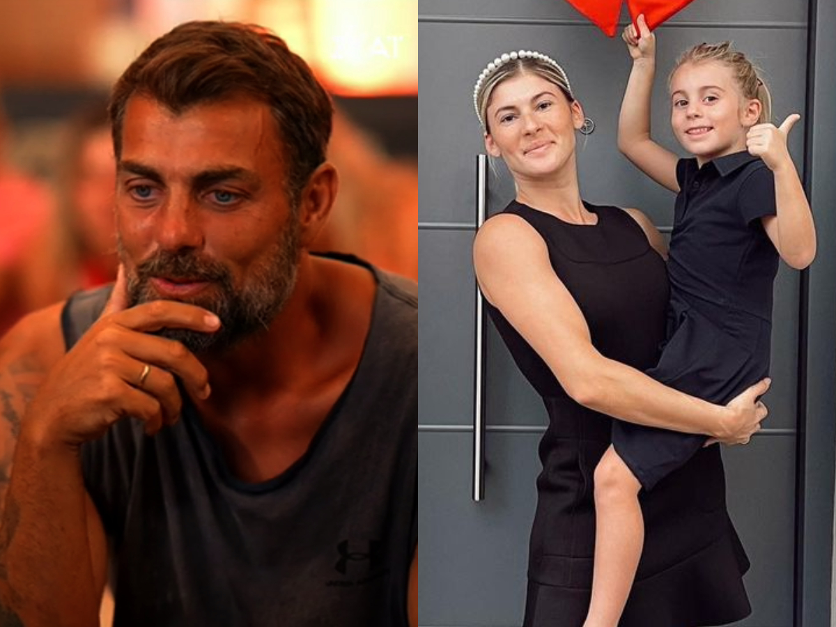 Survivor All Star: Τα συγκινητικά μηνύματα που δέχτηκε ο Στέλιος Χανταμπάκης από την Όλγα Πηλιάκη και την κόρη τους