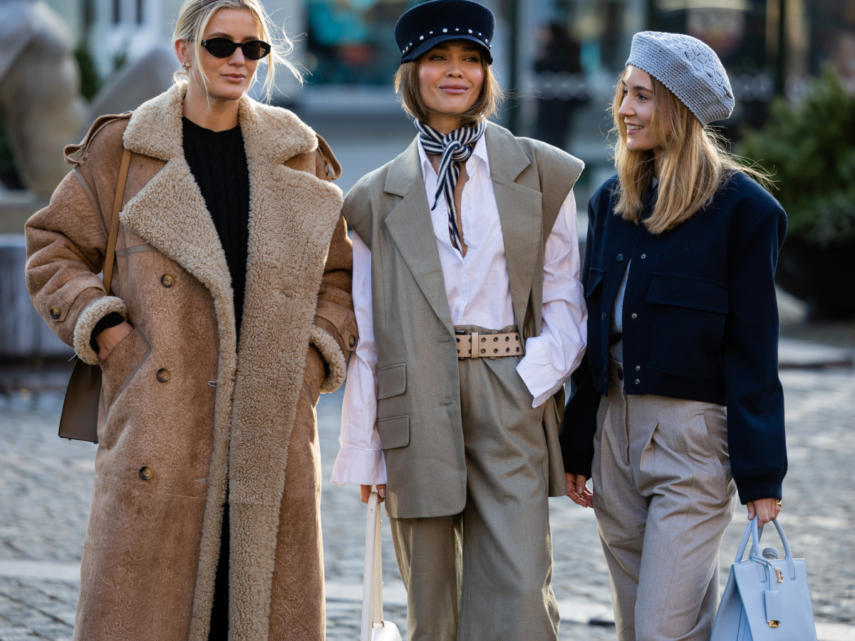Εβδομάδα Μόδας Κοπεγχάγης: Street style από τα στιλάτα Scandi girls