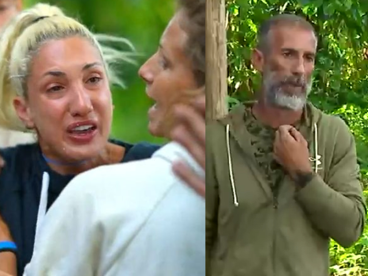 Survivor All Star: Ρία Κολοβού και Τάκης Καραγκούνιας σε άγριο τσακωμό με βαρείς χαρακτηρισμούς