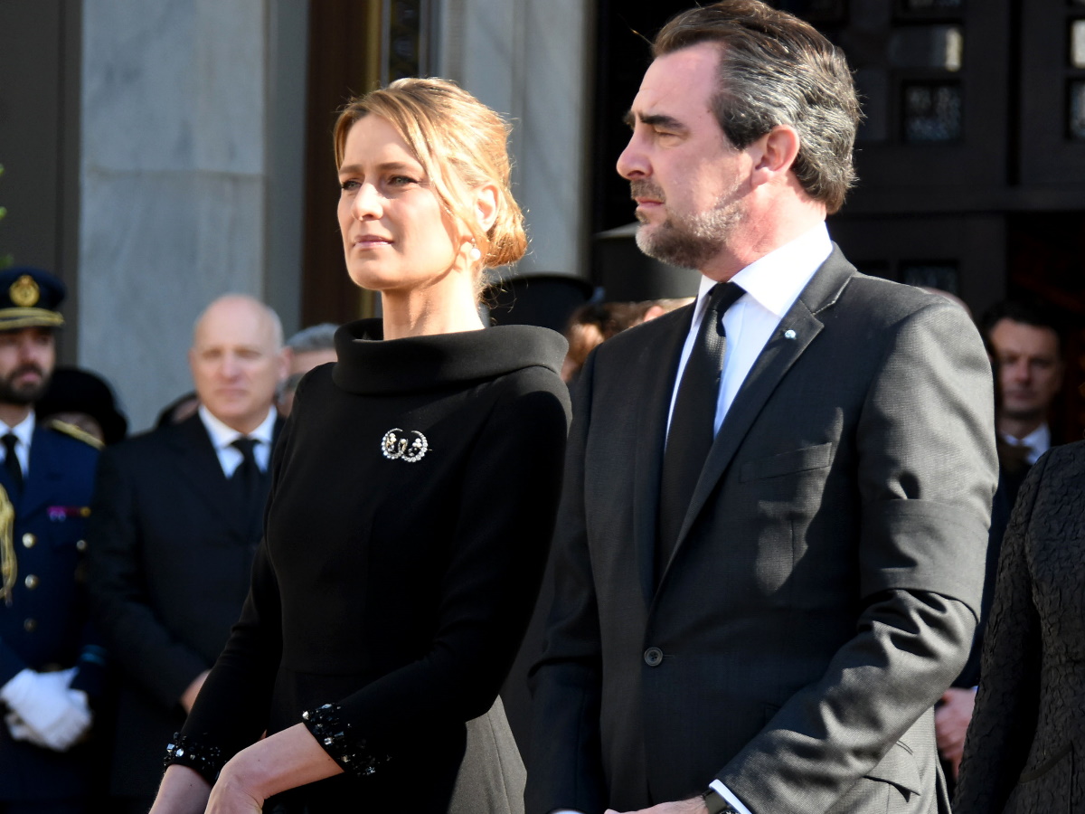 Τατιάνα Μπλάτνικ: Τι θα γίνει με τον τίτλο της μετά το διαζύγιο από τον Νικόλαο Ντε Γκρες