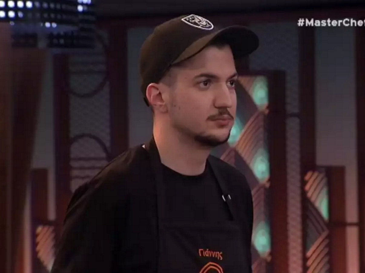 MasterChef: Βουρκωμένος αποχώρησε ο Γιάννης Χατζίνας από τον μαγειρικό διαγωνισμό