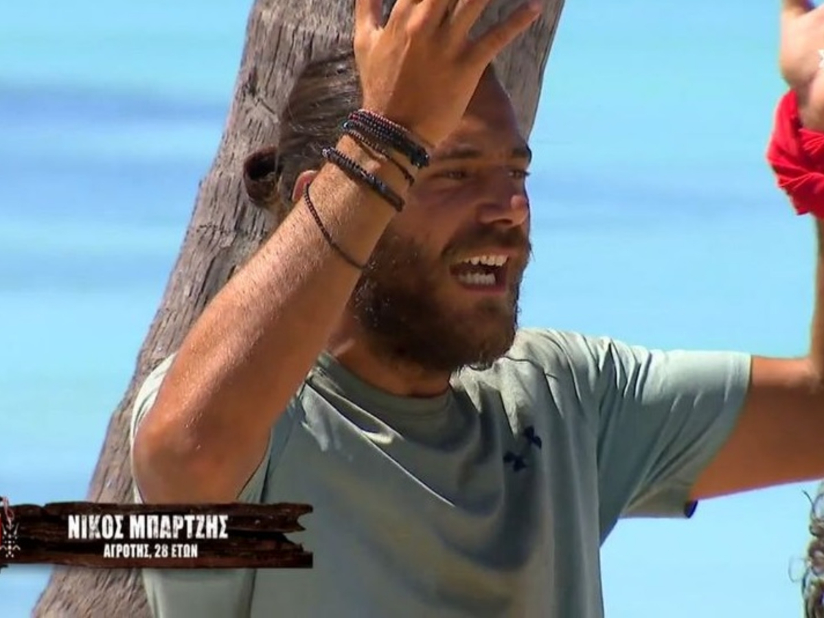 Survivor All Star: Ο Νίκος Μπάρτζης «πρόδωσε» τη σχέση Ελευθερίας Ελευθερίου και Μάριου Πρίαμου και προκάλεσε χαμό