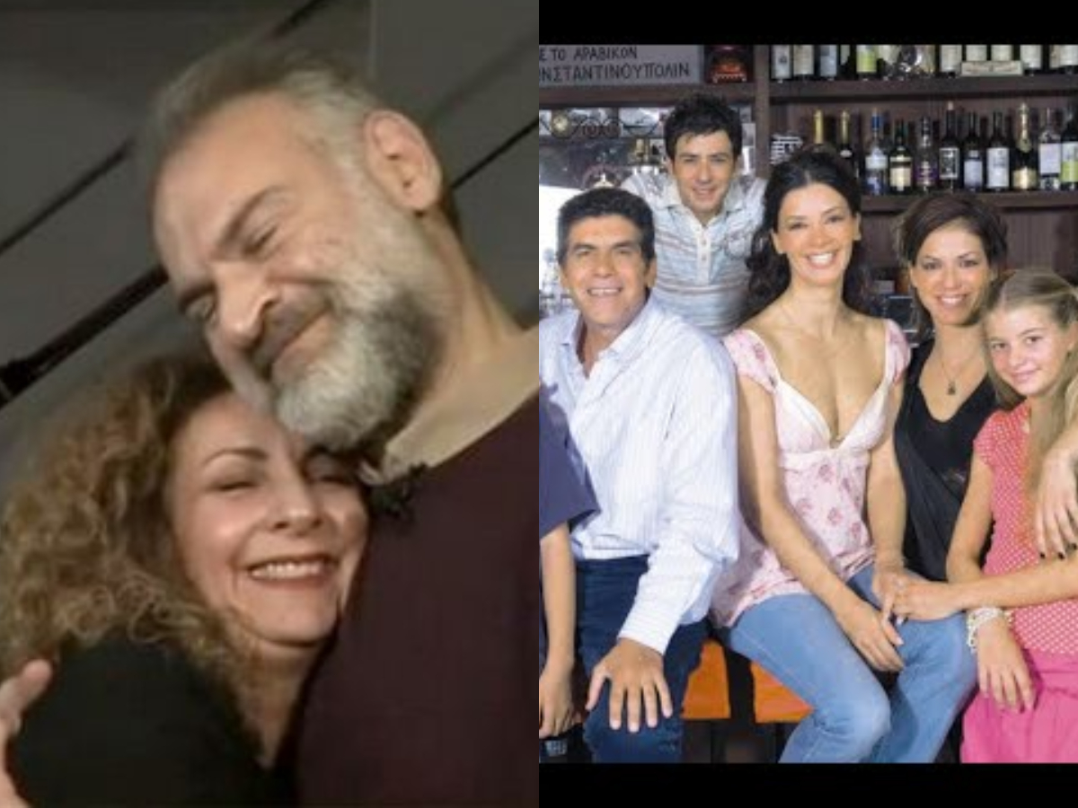 Ευτυχισμένοι μαζί: Άγνωστες ιστορίες από τα γυρίσματα της σειράς – Όσα αποκάλυψαν ο «Μάκης» και η «Βίκυ»