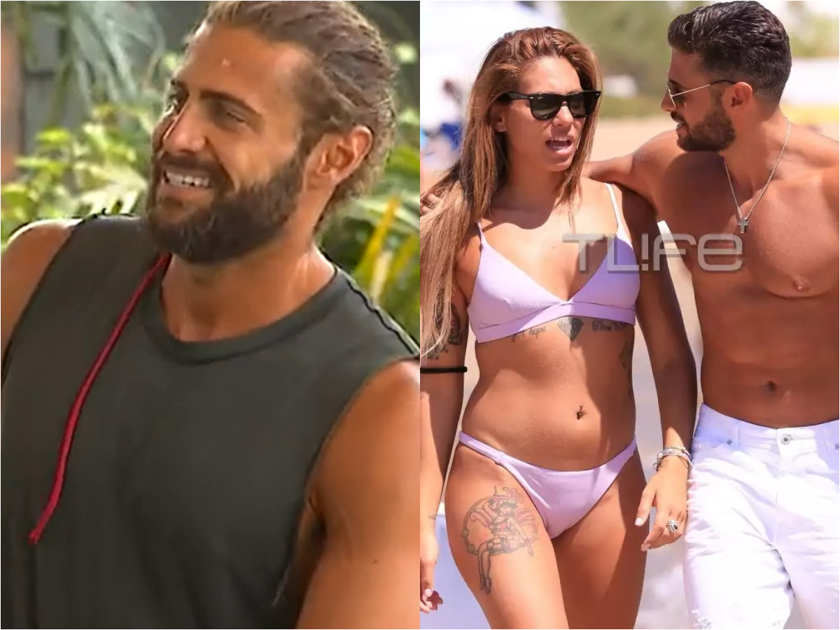 Survivor All Star: Ο Κωνσταντίνος Βασάλος για τη σχέση του με την Ευρυδίκη Βαλαβάνη – «Είναι περίπλοκο»