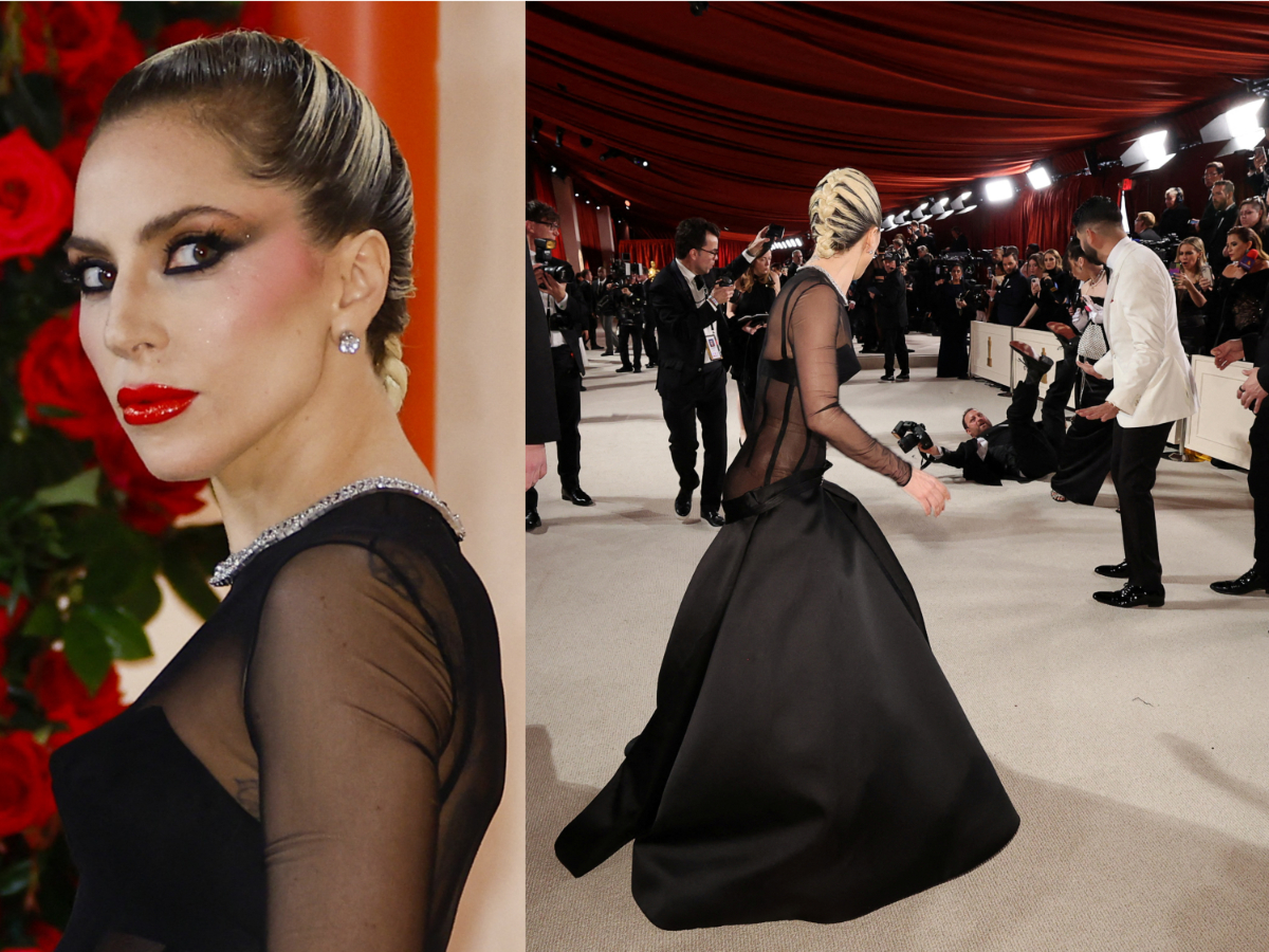 Oscars 2023: Η Lady Gaga έτρεξε να βοηθήσει φωτογράφο που έπεσε στο κόκκινο χαλί