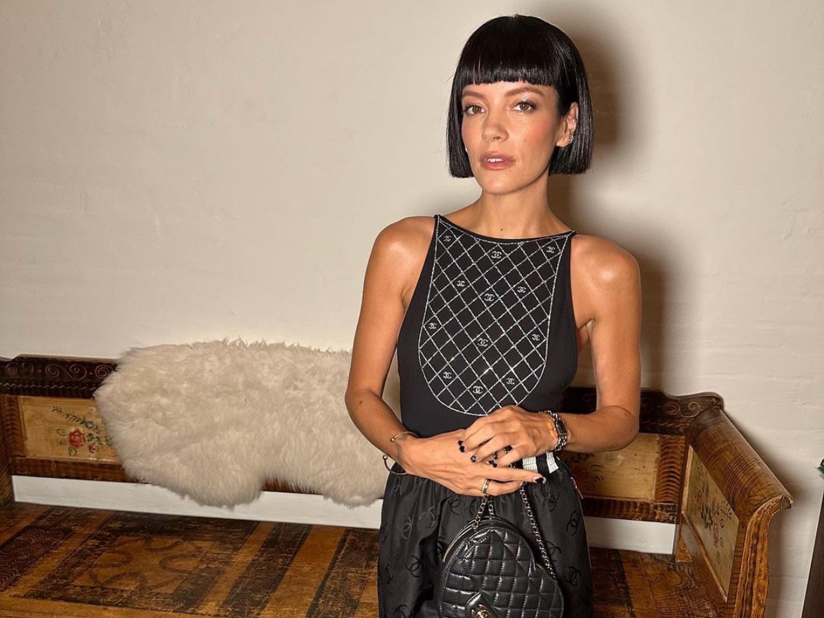 Lily Allen: Το νέο της bob είναι ότι πιο ιδιαίτερο έχεις δει τελευταία