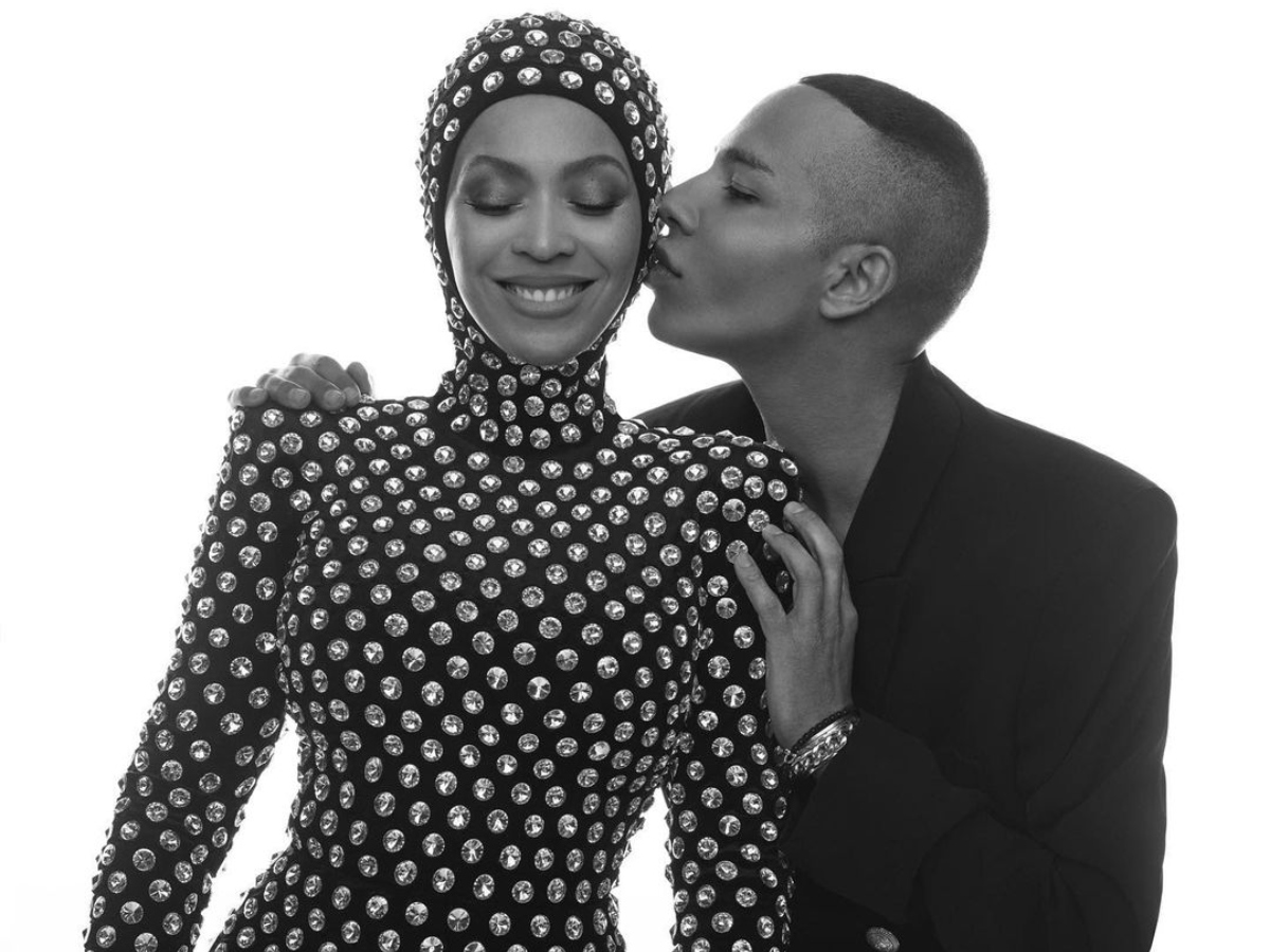  Beyonce – Olivier Rousteing: Σχεδίασαν μαζί μία Ηaute Couture συλλογή