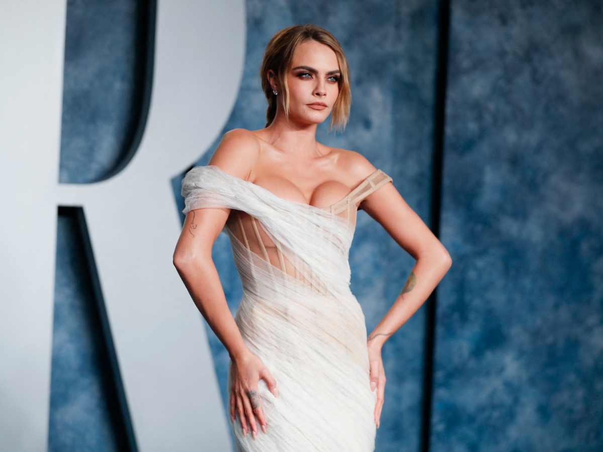 Cara Delevingne: Το beauty look στο party του Vanity Fair είναι girly και σοφιστικέ μαζί